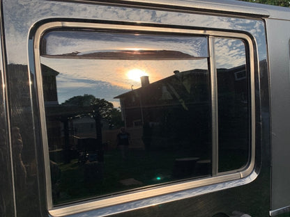 RedRock In-Channel Window Deflectors (07-18 Jeep Wrangler JK 4-Door)