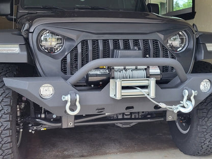 RedRock Gladiator Grille (18-25 Jeep Wrangler JL w/o TrailCam)
