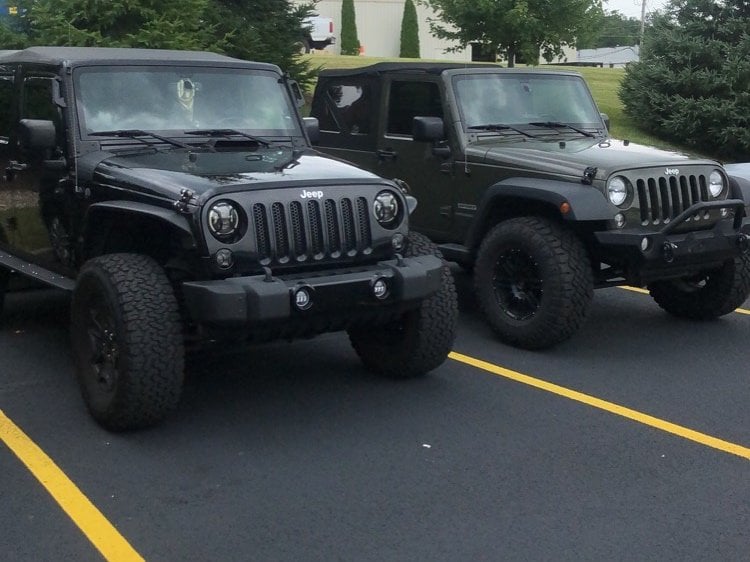 RedRock Headlight Guards (07-18 Jeep Wrangler JK)