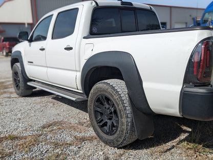 RedRock Molded Mud Flaps; Front and Rear (05-15 Tacoma)