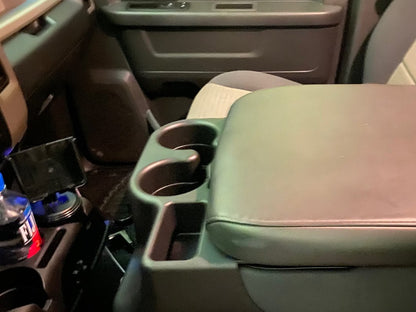 RedRock Console Cup Holder Attachment (02-12 RAM 1500 w/ Bench Seat & Fold-Down Armrest)