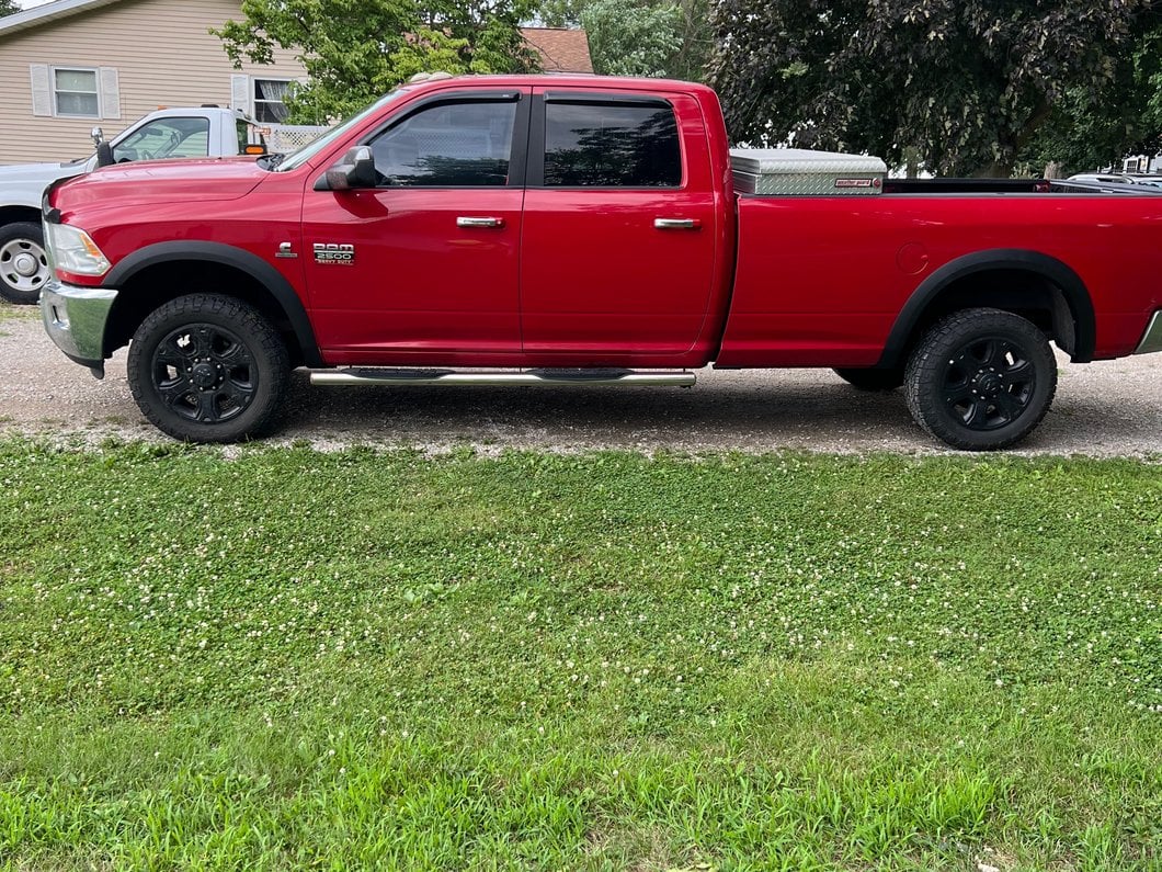 RedRock OE Style Fender Flares (10-18 RAM 2500)