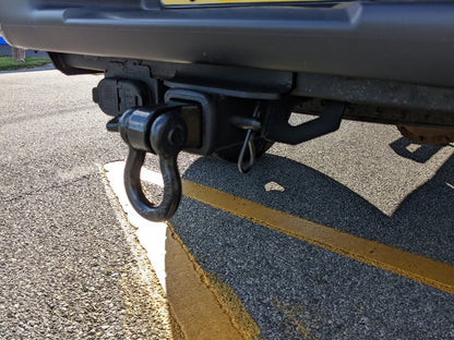 RedRock 2-Inch Receiver Hitch D-Ring Shackle Assembly (Universal; Some Adaptation May Be Required)