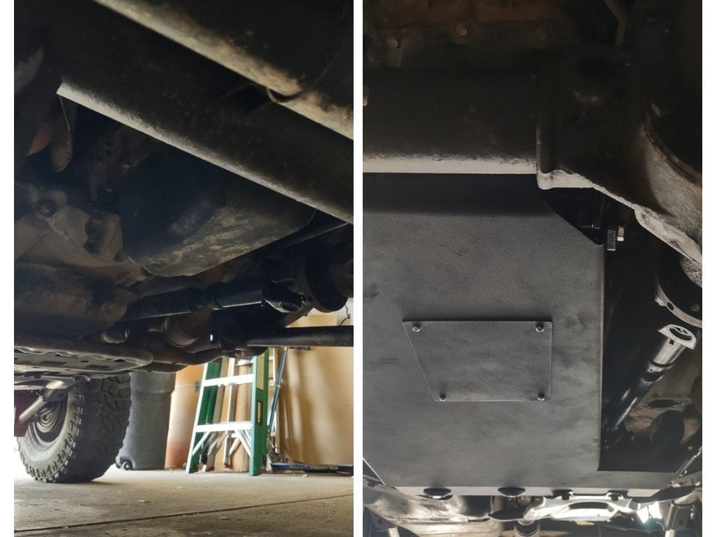 RedRock Oil Pan/Tranmission Skid Plate (07-18 Jeep Wrangler JK)