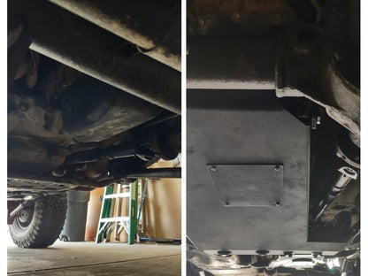 RedRock Oil Pan/Tranmission Skid Plate (07-18 Jeep Wrangler JK)