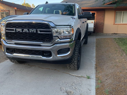 RedRock HD Fender Flares (19-24 RAM 2500)