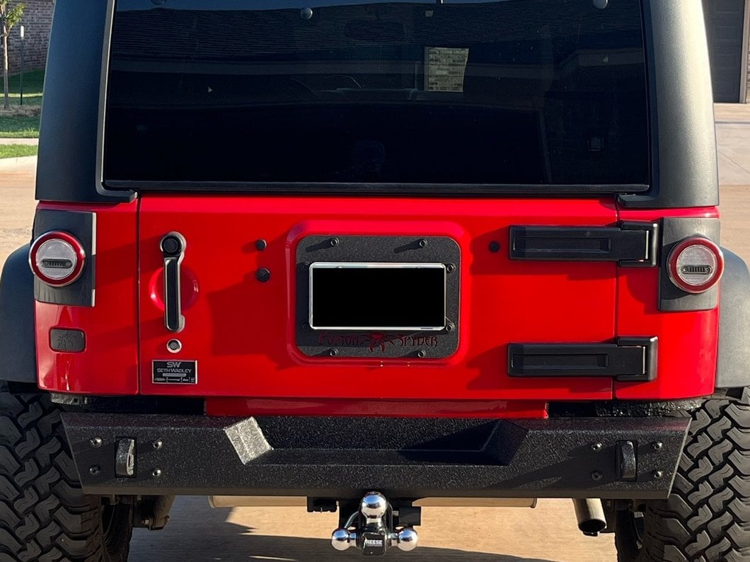 RedRock Tailgate Plug Kit (07-18 Jeep Wrangler JK)