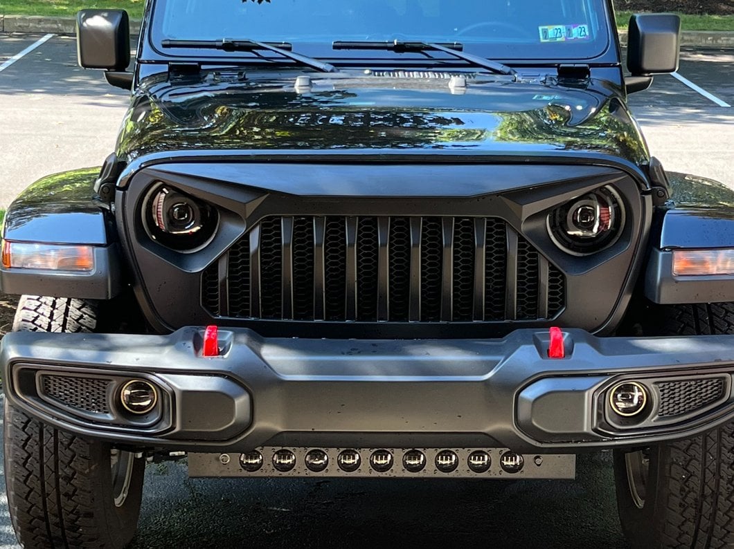 RedRock Gladiator Grille (20-25 Jeep Gladiator JT w/o TrailCam)