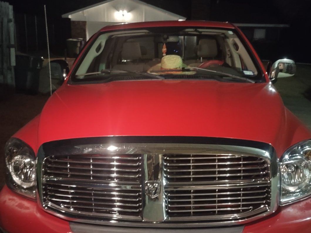 RedRock Mirror Covers; Chrome (02-08 RAM 1500)