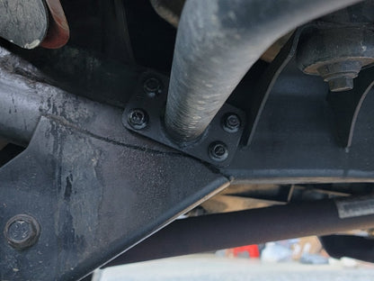 RedRock HD Drop Side Step Bars (87-06 Jeep Wrangler YJ & TJ)