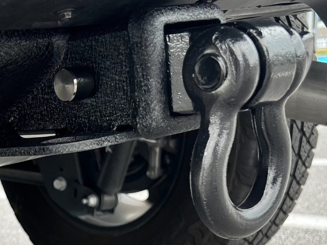 RedRock 2-Inch Receiver Hitch D-Ring Shackle Assembly (Universal; Some Adaptation May Be Required)