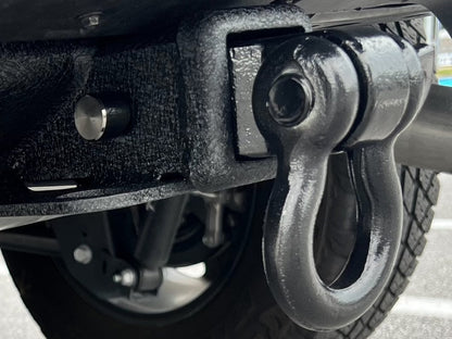 RedRock 2-Inch Receiver Hitch D-Ring Shackle Assembly (Universal; Some Adaptation May Be Required)