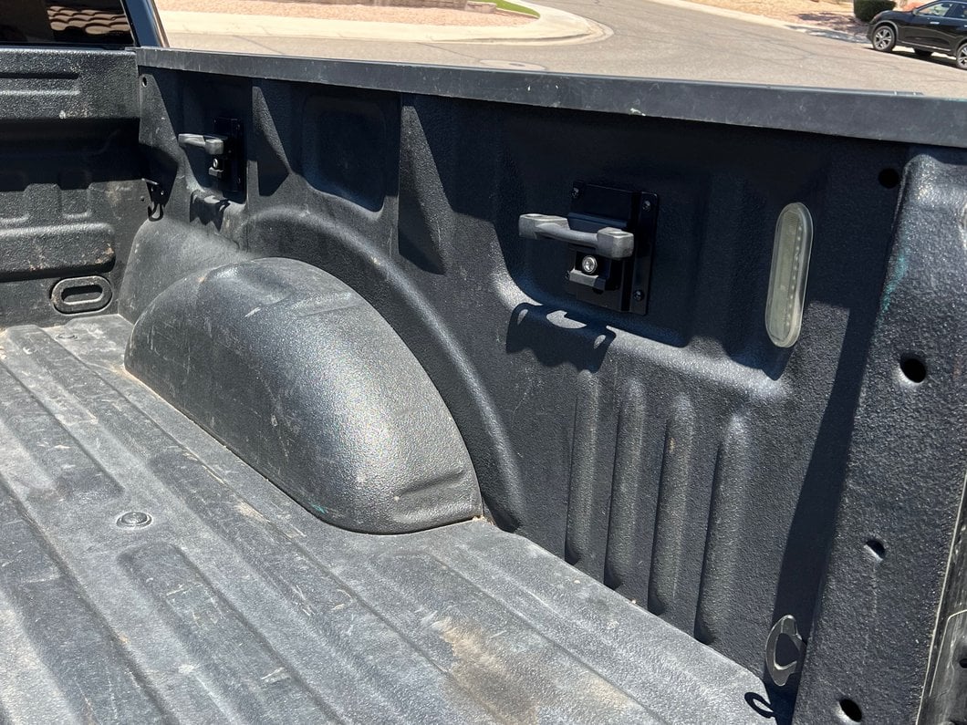 RedRock Bed Tie-Down Anchors (15-25 F-150)