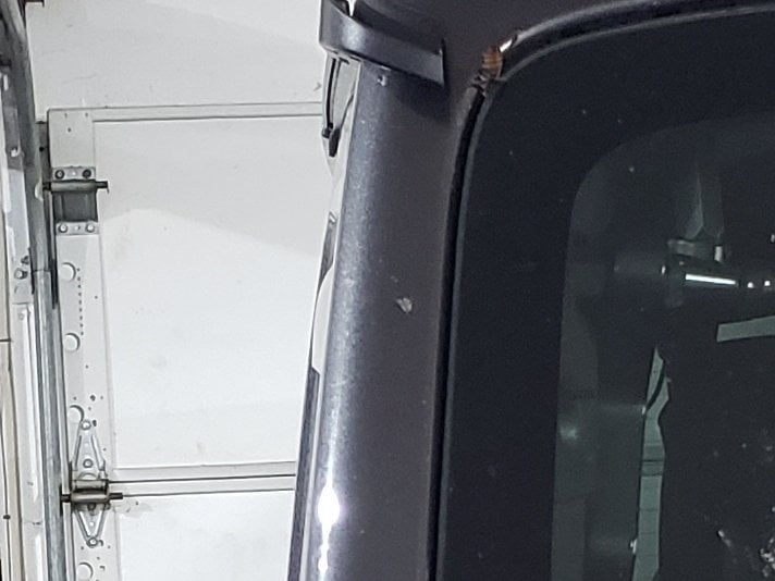 RedRock In-Channel Window Deflectors (07-18 Jeep Wrangler JK 4-Door)
