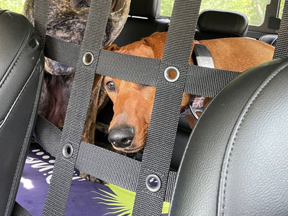 RedRock Cargo Net/Pet Divider; Front Seat (20-25 Jeep Gladiator JT)