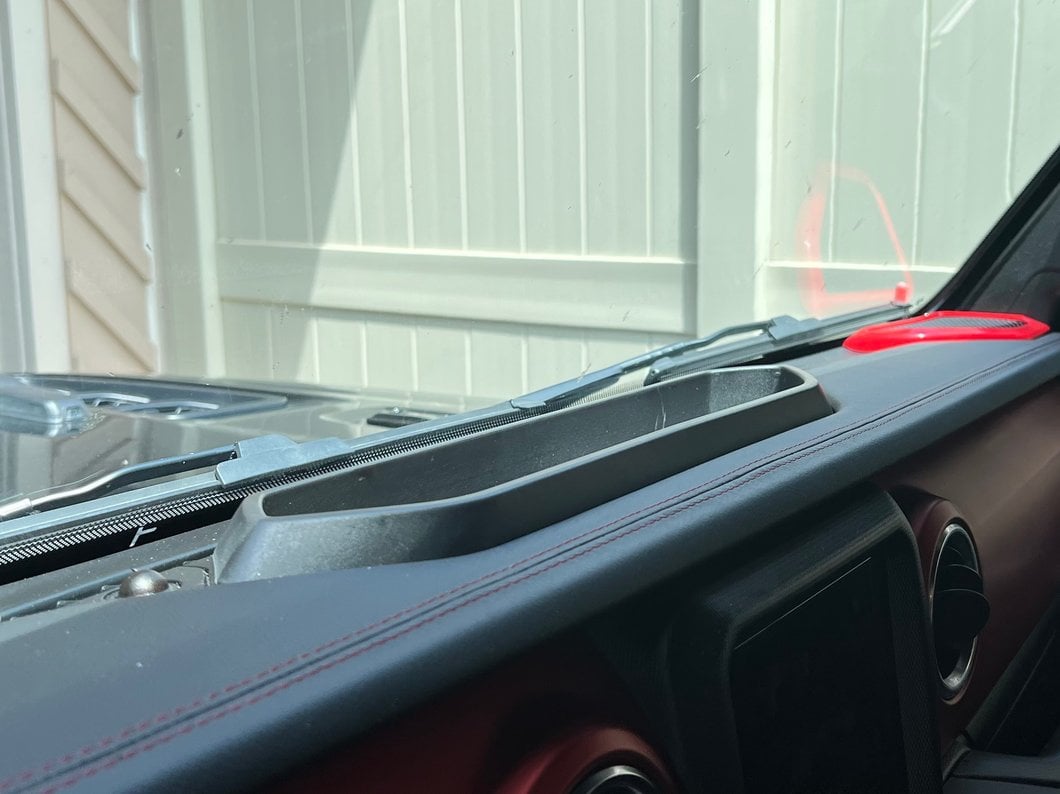 RedRock Center Console Storage Organizer Tray (18-23 Jeep Wrangler JL)