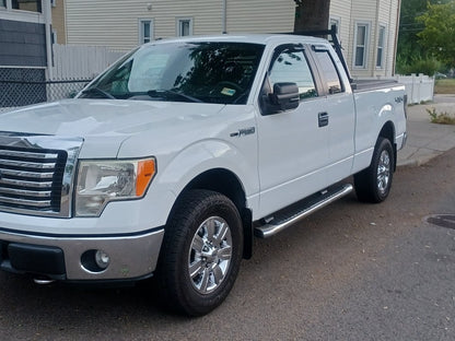 RedRock Mud Flaps; Front and Rear (04-14 F-150 w/ OE Fender Flares)