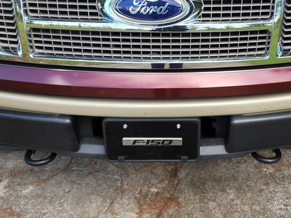 RedRock Front License Plate Mounting Bracket (09-14 F-150)