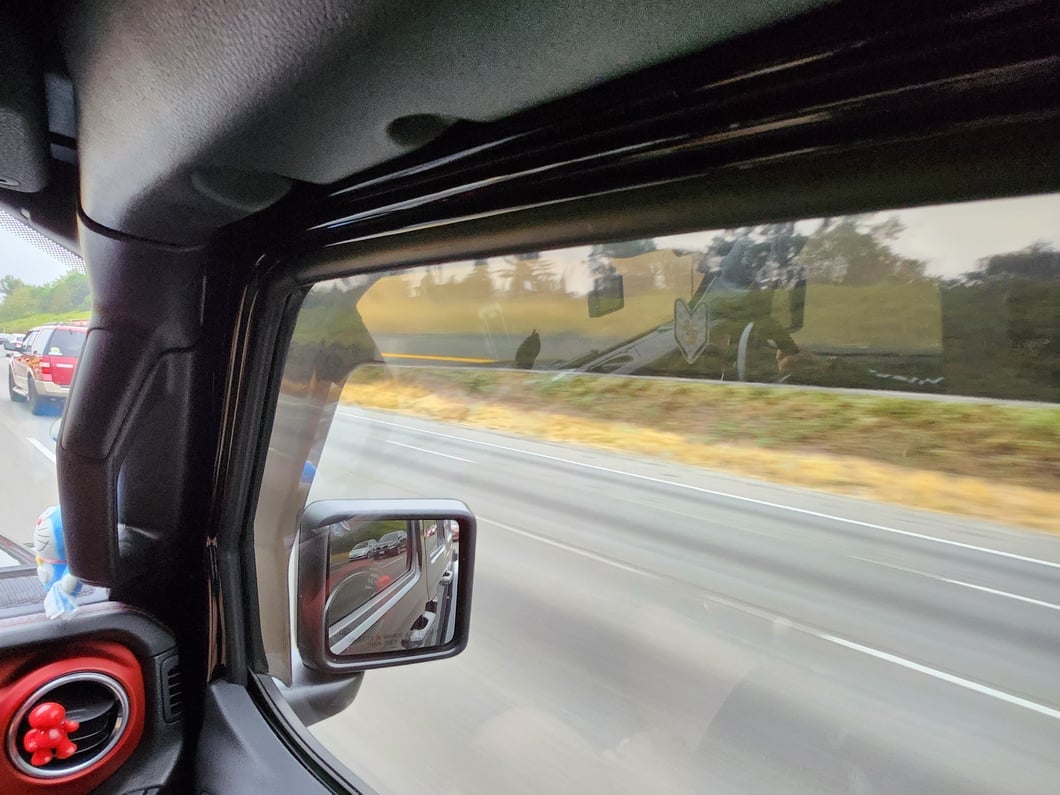 RedRock In-Channel Window Deflectors (18-25 Jeep Wrangler JL 4-Door)