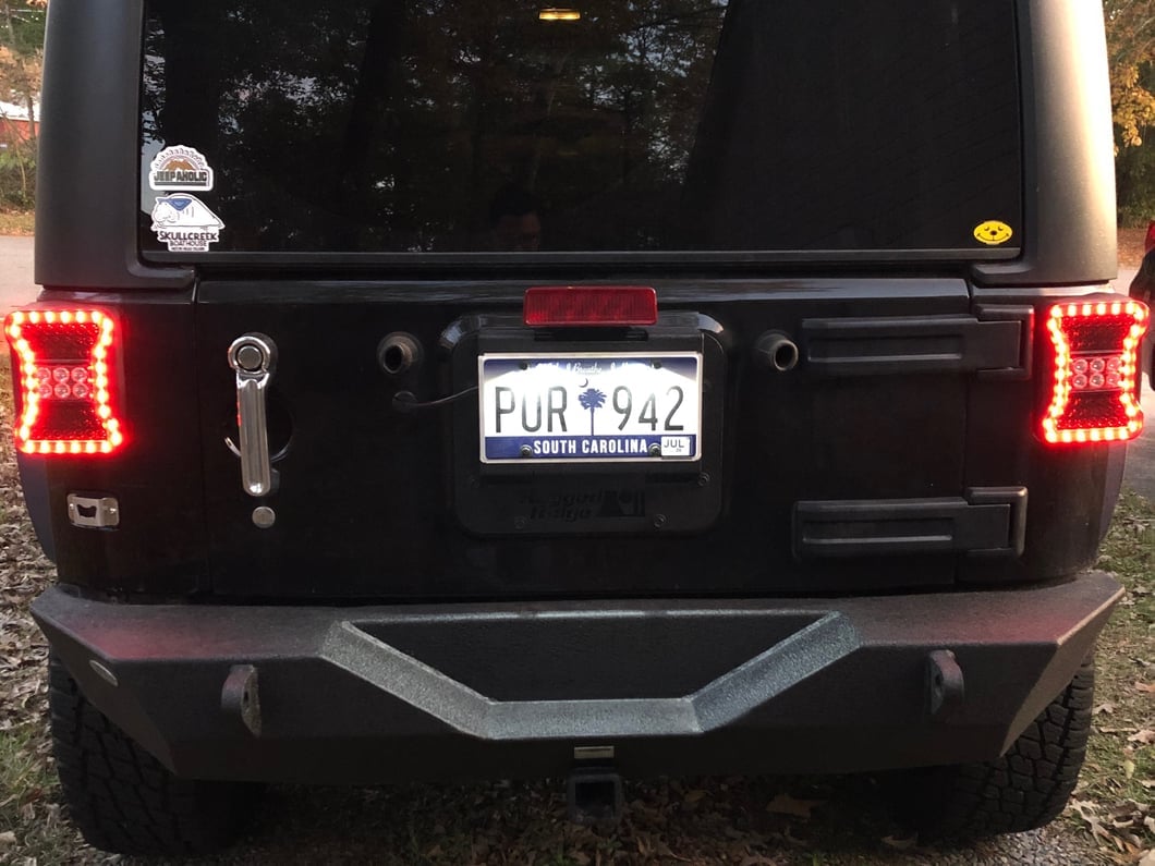 RedRock LED License Plate Bolts