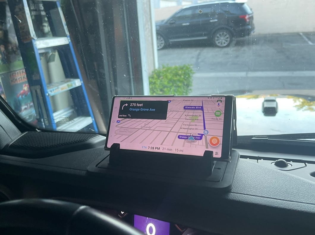 RedRock Anti-Slip Dashboard Phone Holder