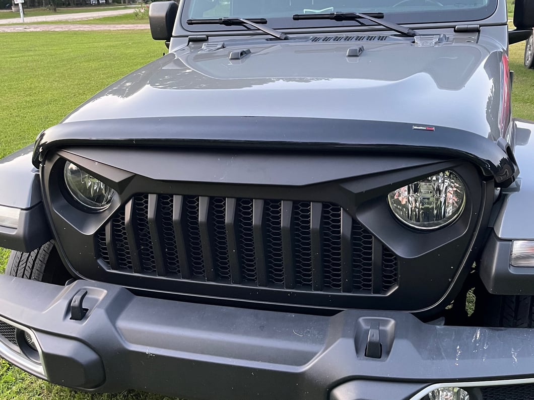 RedRock Gladiator Grille (20-25 Jeep Gladiator JT w/o TrailCam)