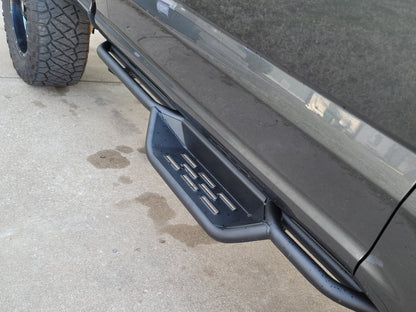 RedRock HD Drop Side Step Bars (15-25 F-150 Regular Cab)