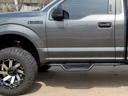 RedRock HD Drop Side Step Bars (15-25 F-150 Regular Cab)