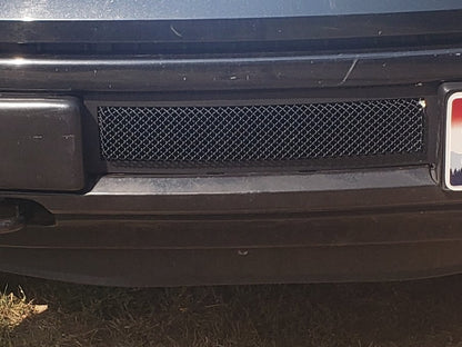 RedRock Modern Billet Mesh Lower Grille Insert; Black (09-14 F-150, Excluding Raptor, Harley Davidson & 2011 Limited)