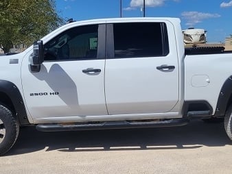 RedRock HD Fender Flares (20-25 Silverado 2500 HD)