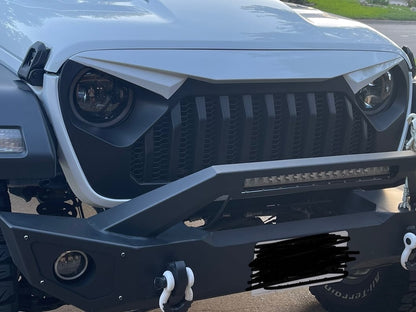 RedRock Gladiator Grille (18-25 Jeep Wrangler JL w/o TrailCam)