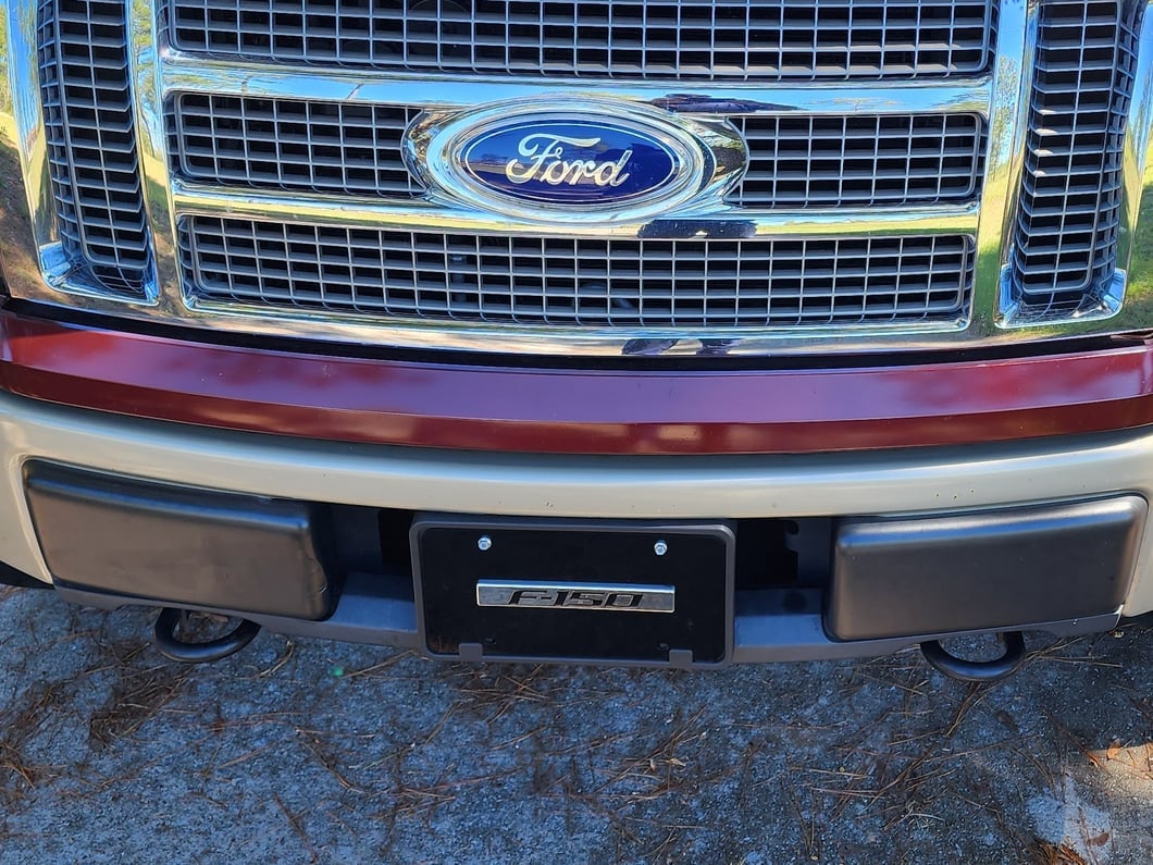 RedRock Front License Plate Mounting Bracket (09-14 F-150)