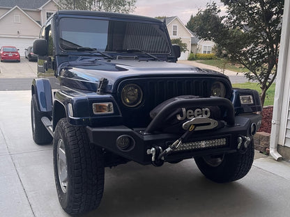 Jeep Licensed by RedRock Winch Cover with Jeep Logo
