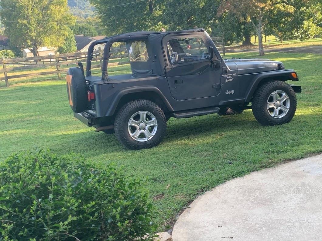 RedRock HalfShade Top (97-02 Jeep Wrangler TJ) – RedRock 4x4