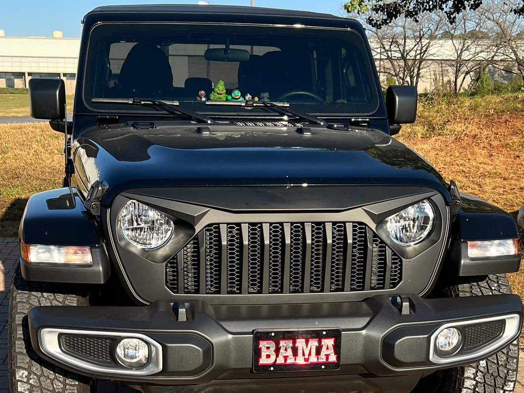 RedRock Gladiator Grille (20-25 Jeep Gladiator JT w/o TrailCam)