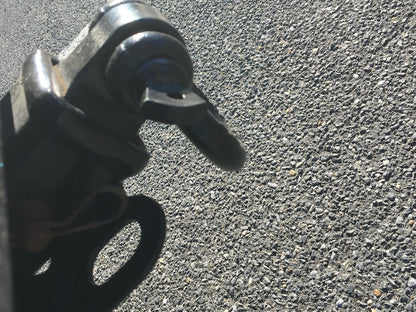 RedRock 2-Inch Receiver Hitch D-Ring Shackle Assembly (Universal; Some Adaptation May Be Required)