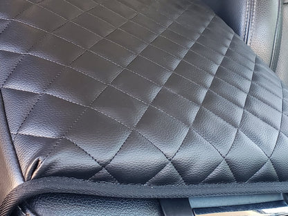 RedRock Center Console Arm Rest Cushion; Black (09-18 RAM 1500)