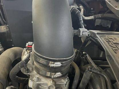 RedRock Cold Air Intake; Black (19-24 5.7L RAM 1500)