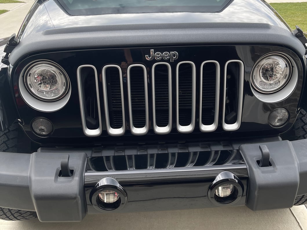 RedRock Hood and Tailgate Deflector Set (07-18 Jeep Wrangler JK)