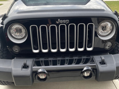 RedRock Hood and Tailgate Deflector Set (07-18 Jeep Wrangler JK)