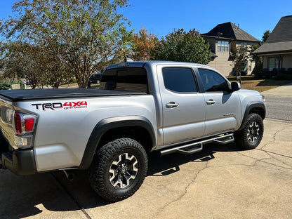 RedRock Predator Side Step Bars (05-23 Tacoma Double Cab)