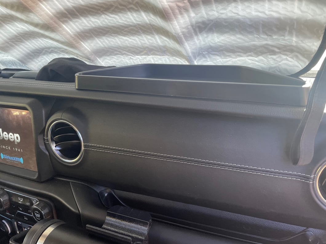 RedRock Upper Dash Storage Box (18-25 Jeep Wrangler JL)