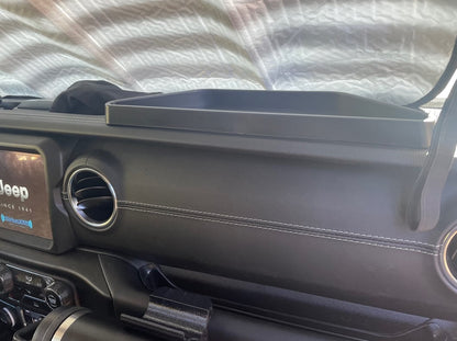 RedRock Upper Dash Storage Box (18-25 Jeep Wrangler JL)