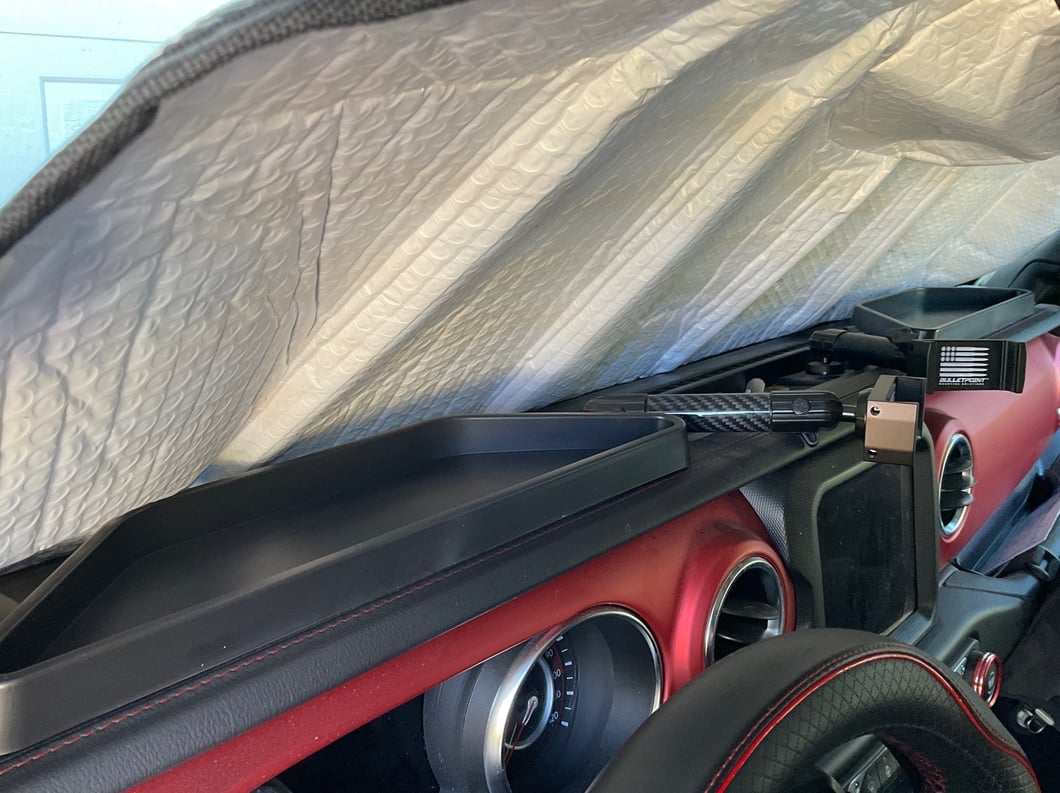 RedRock Upper Dash Storage Box (20-25 Jeep Gladiator JT)