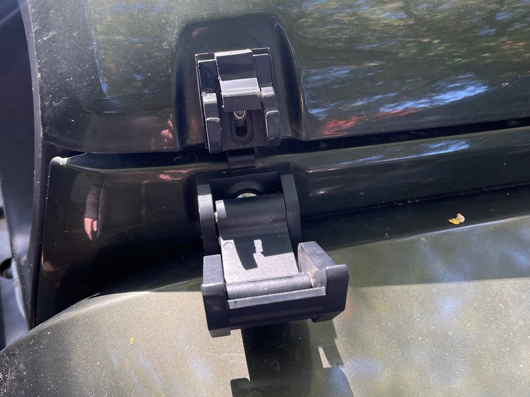 RedRock Old Glory Billet Hood Catch Kit (07-25 Jeep Wrangler JK & JL)