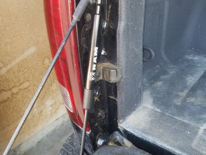 RAM Licensed by RedRock Tailgate Assist with RAM Logo (09-18 RAM 1500)