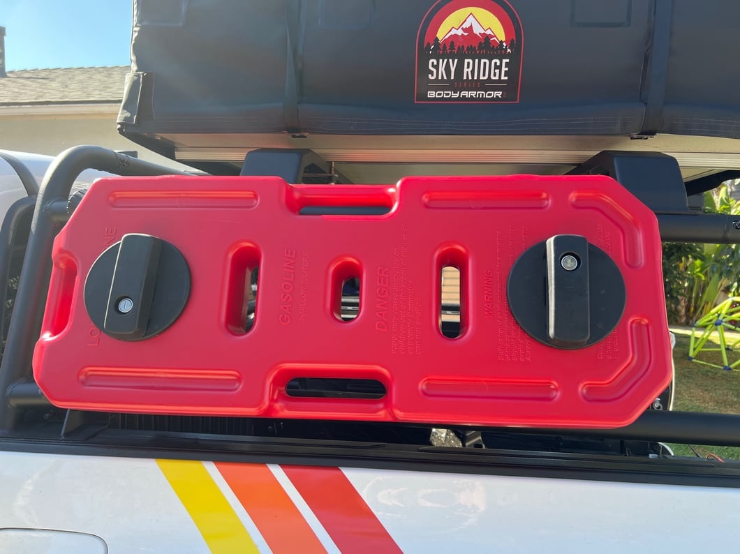 RedRock Jerry Can Mount; 20-Liter
