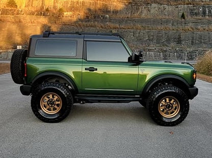 RedRock Side Armor with Step Pads (21-25 Bronco 2-Door)