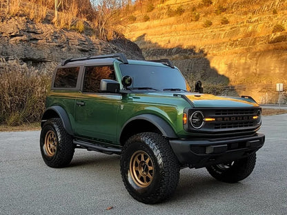 RedRock Side Armor with Step Pads (21-25 Bronco 2-Door)