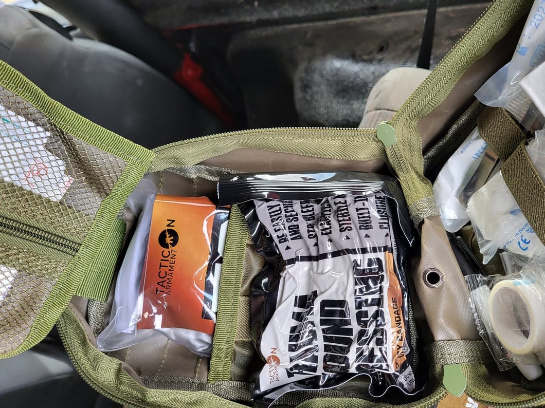 RedRock Roll Bar Mounted First Aid Storage Bag